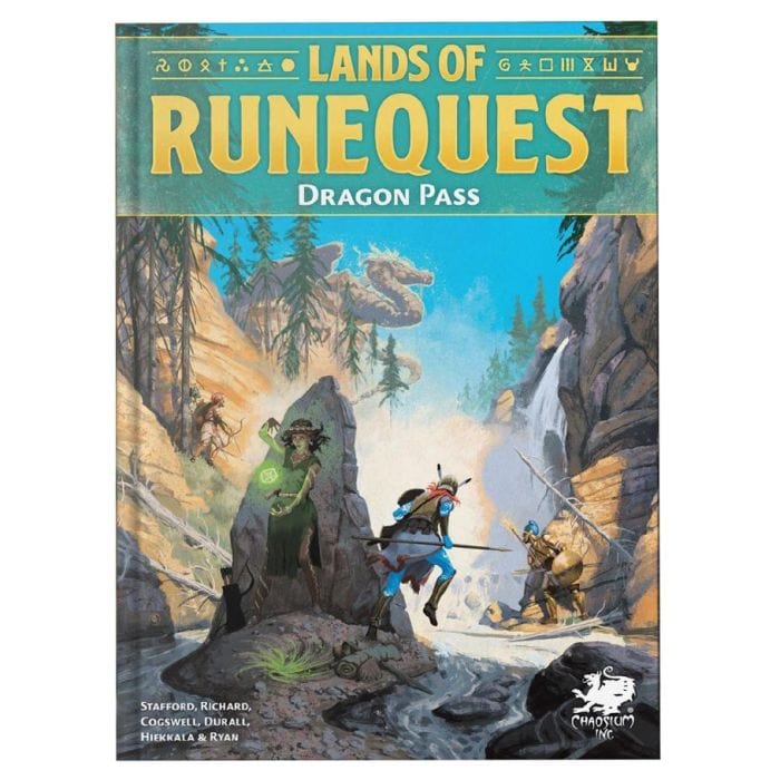 Chaosium Books > RPG RuneQuest: Lands of RuneQuest: Dragon Pass 9781568825274 CAO4037-H