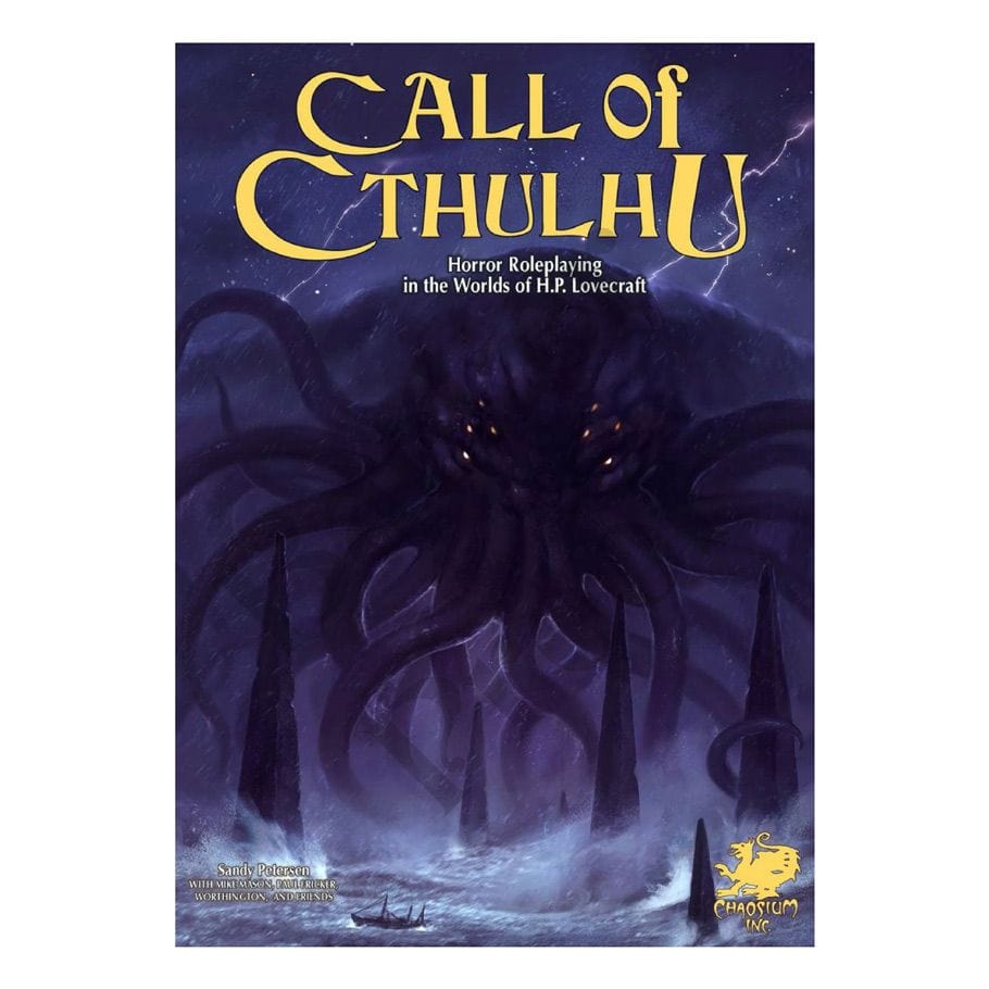 Chaosium Tabletop Games > Role-Playing Games Call of Cthulhu 7E 9781568824307 CAO23135