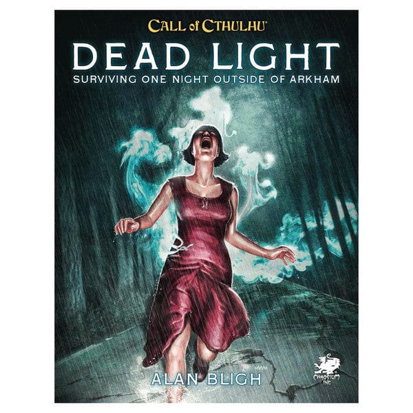 Chaosium Tabletop Games > Role-Playing Games Call of Cthulhu 7E: Adventure: Dead Light & Other Dark Turns: Two Unsettling Encounters 9781568824994 CAO23159