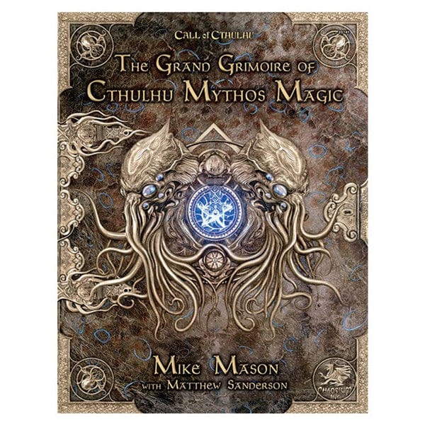 Chaosium Tabletop Games > Role-Playing Games Call of Cthulhu 7E: Grand Grimoir of Cthulhu Mythos Magic 9781568824055 CAO23141