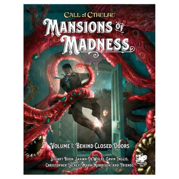 Chaosium Tabletop Games > Role-Playing Games Call of Cthulhu 7E: Mansions of Madness: Volume 1 Behind Closed Doors 9781568824246 CAO23167-H