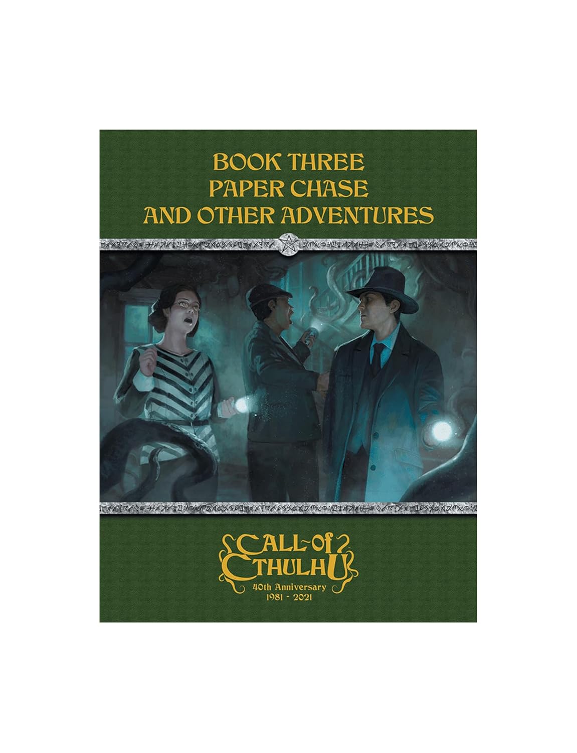 Chaosium Tabletop Games > Role-Playing Games Call of Cthulhu: Starter Set - 40th Anniversary Edition 9781568824635 CHA 23178-X