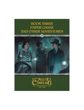 Chaosium Tabletop Games > Role-Playing Games Call of Cthulhu: Starter Set - 40th Anniversary Edition 9781568824635 CHA 23178-X