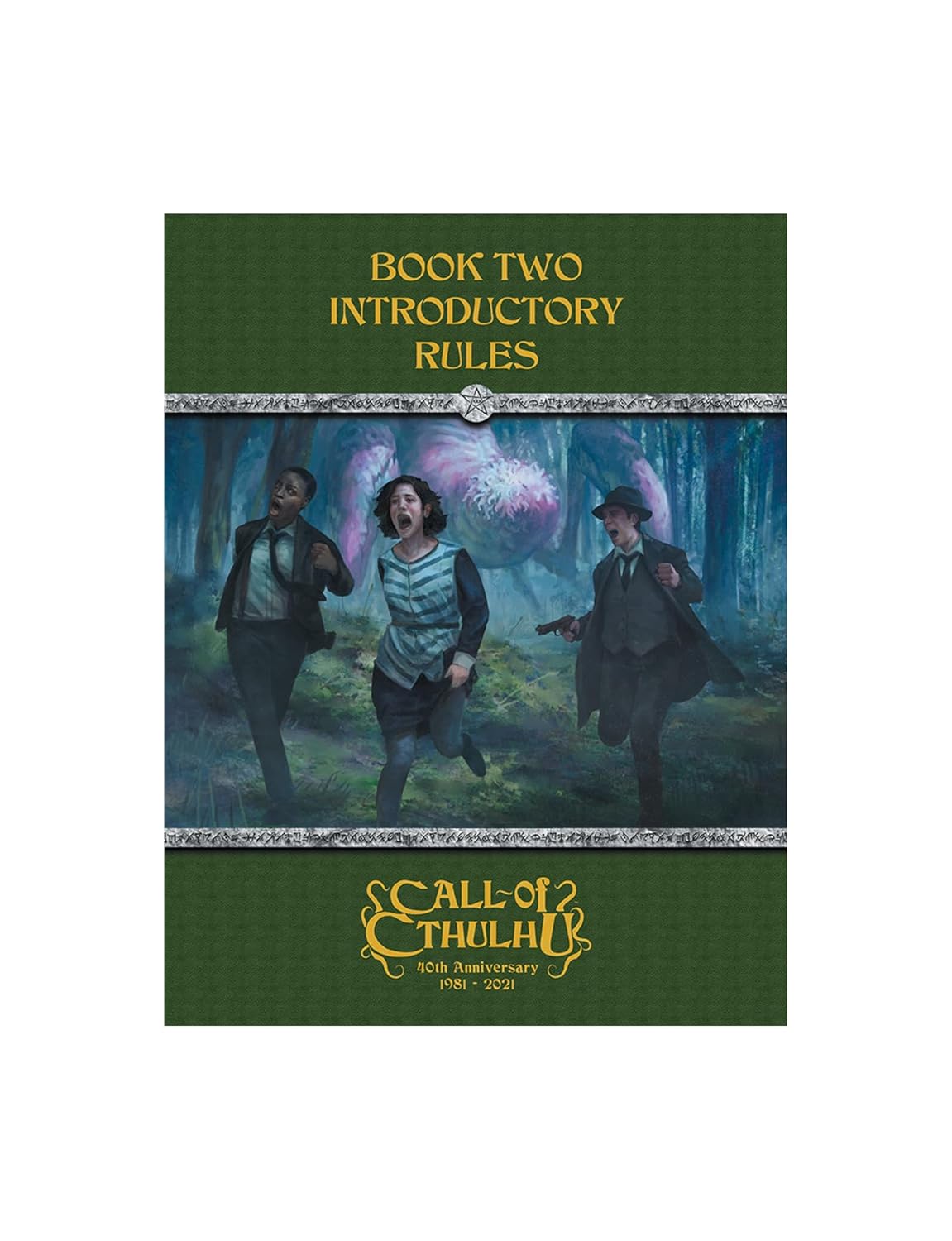 Chaosium Tabletop Games > Role-Playing Games Call of Cthulhu: Starter Set - 40th Anniversary Edition 9781568824635 CHA 23178-X