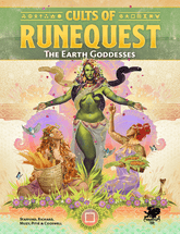 Chaosium Tabletop Games > Role-Playing Games Cults of RuneQuest: The Earth Goddesses 9781568824680 CHA 4044-H