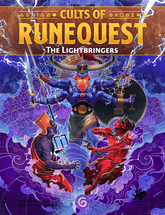 Chaosium Tabletop Games > Role-Playing Games Cults of RuneQuest: The Lightbringers 9781568824673 CHA 4043-H