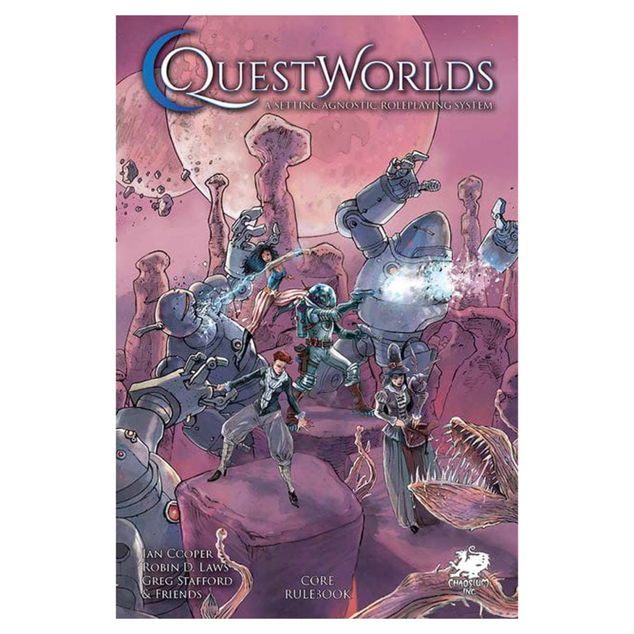 Chaosium Tabletop Games > Role-Playing Games QuestWorlds 9781568825557 CAO3400-H