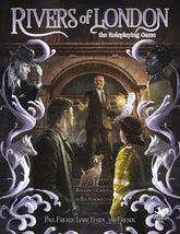 Chaosium Tabletop Games > Role-Playing Games Rivers of London RPG 9781568824598 CHA 3200-H