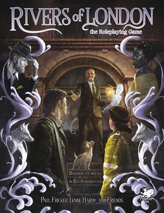 Chaosium Tabletop Games > Role-Playing Games Rivers of London RPG 9781568824598 CHA 3200-H