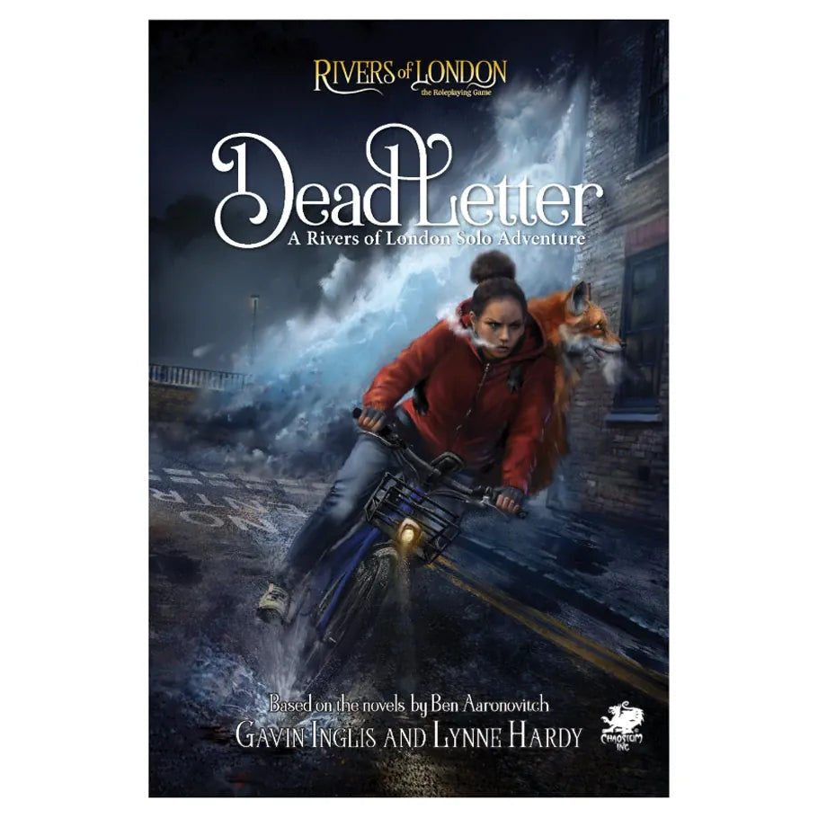 Chaosium Tabletop Games > Role-Playing Games Rivers of London: Solo Adventure: Dead Letter 9781568826349 CAO3208-H