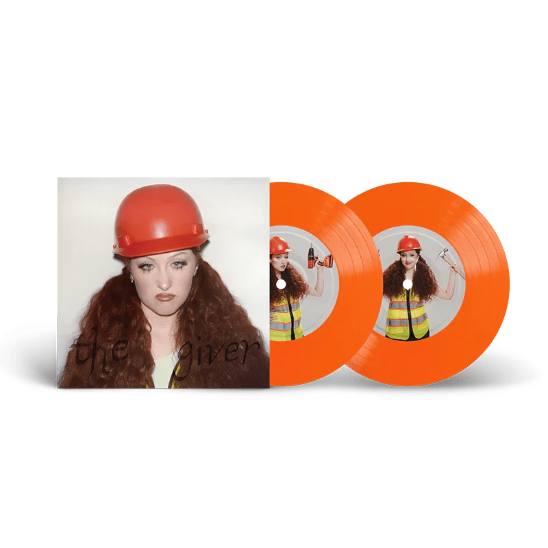 Chappell Roan Music > Vinyl Records Chappell Roan - The Giver [The Construction Worker] (Limited Edition, Colored Vinyl, Orange, 7" Single) 602475975946 ISL169957.7