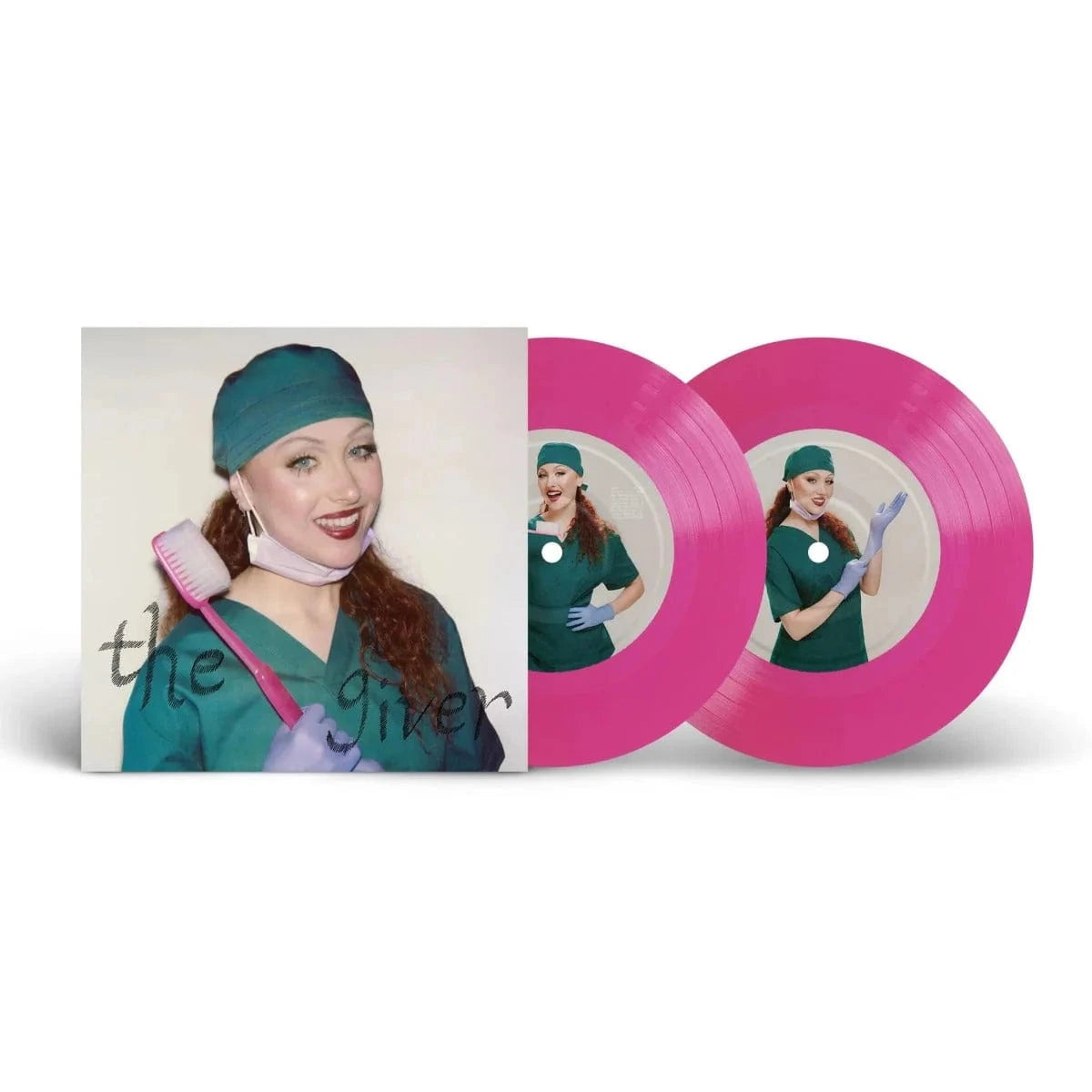 Chappell Roan Music > Vinyl Records Chappell Roan - The Giver [The Dentist] (Limited Edition, Colored Vinyl, Pink, 7" Single) 602475975960 ISL169958.7