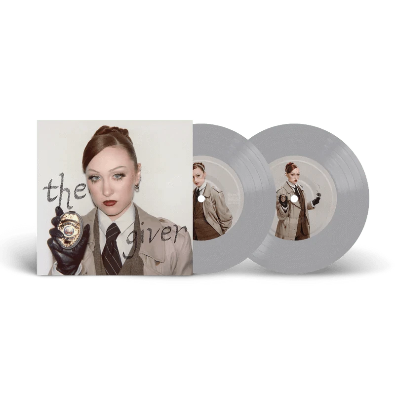 Chappell Roan Music > Vinyl Records Chappell Roan - The Giver [The Private Investigator] (Limited Edition, Colored Vinyl, Silver, 7" Single) 602475975977 ISL169954.7