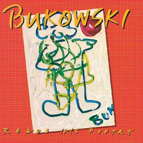 Charles Bukowski Music > Vinyl Records Charles Bukowski - Reads His Poetry - Clear Vinyl 848064013105 RLGM1310.1