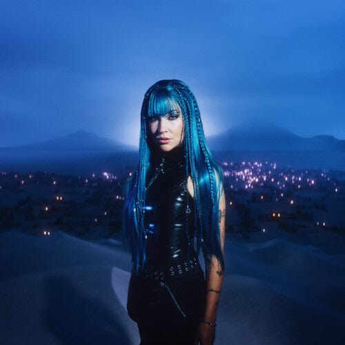 Charlotte Sands Music > Vinyl Records Charlotte Sands - Can We Start Over? - Blue Marbled [Explicit Content] (Parental Advisory Explicit Lyrics, Colored Vinyl, Blue) 647351861784 CSRZ6178.1