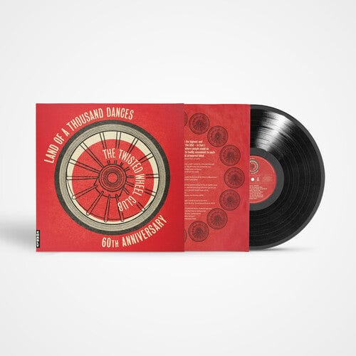 Charly Music > Vinyl Records Various Artists - The Twisted Wheel - Land of a Thousand Dances - 60th Anniversary (Various Artists) (Deluxe Edition, 140 Gram Vinyl, Anniversary Edition) 5060767442951 CHAY790.1