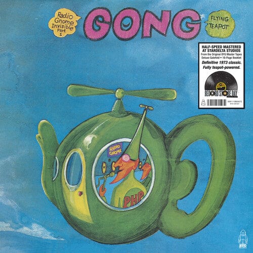 Charly Records Limited Music > Vinyl Records Gong - Flying Teapot (RSD 2026 Exclusive) 5061110805072 CHAY5072.1