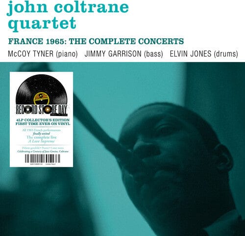 Charly Records Limited Music > Vinyl Records John Coltrane -  France 1965: The Complete Concerts  (RSD 2026 EXCLUSIVE) 5061110805133 CHAY5133.1