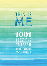 Chartwell Books Books > Lifestyle > Self-Help This is Me: 1,001 Questions to Learn More About Yourself - Paperback 9780785839613 MC-29345