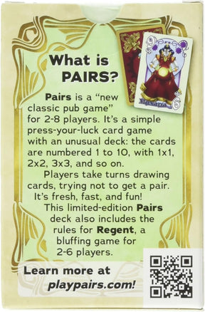 Cheap Ass Games Board Games > Card Games Pairs Muses Game 823464002171 217CAG
