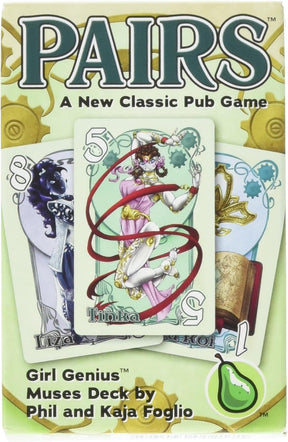 Cheap Ass Games Board Games > Card Games Pairs Muses Game 823464002171 217CAG