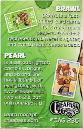 Cheap Ass Games Board Games > Expansion Brawl: Pearl Deck 823464002362 CAT236Y2
