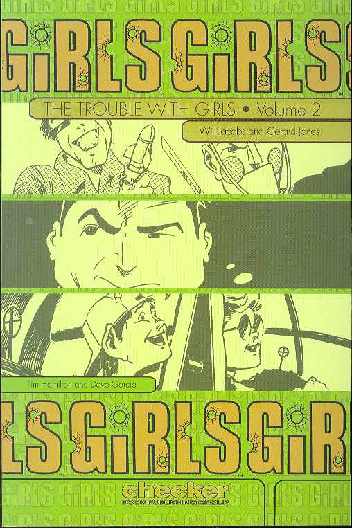 CHECKER BOOK PUBLISHING GROUP Graphic Novel TROUBLE WITH GIRLS TP VOL 02 9781933160467 NOV063430