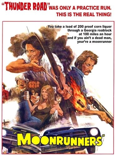 Cheezy Flicks Ent Movies DVD: Moonrunners 827421037596 CHZY596DVD