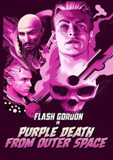 Cheezy Flicks Ent Movies DVD: Purple Death From Outer Space 827421037619 CHZY619DVD