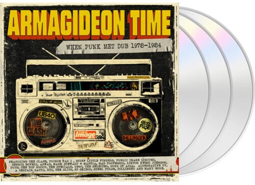 Cherry Red Music > Compact Discs Various Artists - Armagideon Time: When Punk Met Dub 1978-1984 [CD] 5013929121287 CRR2912128.2