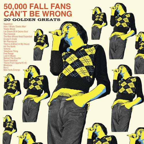 Cherry Red Music > Vinyl Records The Fall -  50,000 Fall Fans Can't Be Wrong [Import] 5013929193413 CHYR2919341.1