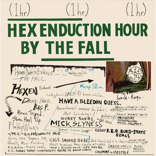 Cherry Red Music > Vinyl Records The Fall - Hex Enduction Hour - Transparent Green Vinyl Edition [Import] (Clear Vinyl, Green, United Kingdom - Import) 5013929178083 CHYR2917808.1