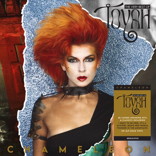 Cherry Red Music > Vinyl Records Toyah - Chameleon: The Very Best Of Toyah (Colored Vinyl, Gold, Gatefold LP Jacket) [Import] 5013929193017 CRR2919301.1