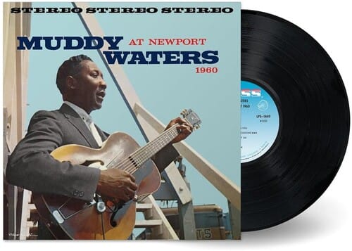 Chess Music > Vinyl Records Muddy Waters - Muddy Waters at Newport 1960 (Chess Acoustic Sounds Series) (180 Gram Vinyl) 199957490153 CHE244082.1