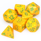 Chessex Dice > Chessex 7-Set Cube Speckled Lotus 601982021047 CHX25312
