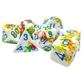 Chessex Dice > Chessex Chessex: 7-Set - Brush, Breezy 601982075637 CHX24409