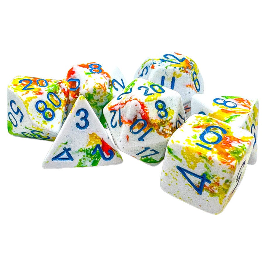 Chessex Dice > Chessex Chessex: 7-Set - Brush, Breezy 601982075637 CHX24409