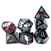Chessex Dice > Chessex Chessex: 7-Set - Brush, Dark Side 601982075620 CHX24408