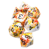 Chessex Dice > Chessex Chessex: 7-Set - Brush, Sunrise 601982047337 CHX24403