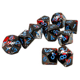 Chessex Dice > Chessex Chessex: d10clamshell 10ct - Brush, Dark Side 601982075606 CHX24208