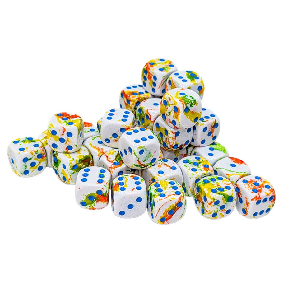 Chessex Dice > Chessex Chessex: d6Cube 36ct - 12mm Brush, Breezy 601982075675 CHX24809
