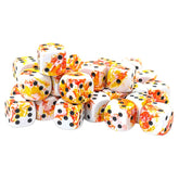 Chessex Dice > Chessex Chessex: d6Cube 36ct - 12mm Brush, Sunrise 601982047351 CHX24803