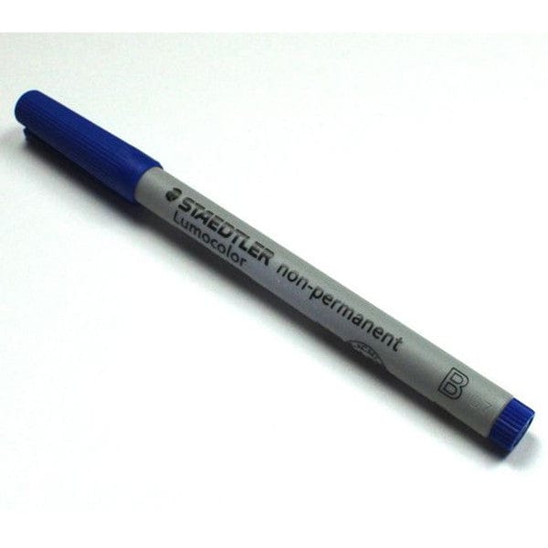 Chessex Game Supplies > Other Game Supplies Lumocolor: Water Soluble Broad Tip Marker - Blue 4007817304259 CHX03123