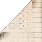 Chessex Game Supplies > Playmats Chessex: Mondomat - 1" Reversible Squares-Hexes (48in x 96in Playing Surface) 601982003944 CHX 98246