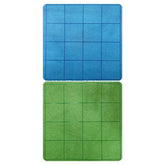 Chessex Game Supplies > Playmats Chessex: Reversible Megamat - 1" Blue-Green Squares 601982033989 CHX 97465