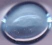Crystal Light Blue Glass Stones in 5.5` Tube (40)