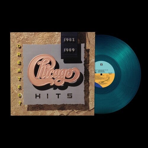 Chicago Music > Vinyl Records Chicago - Greatest Hits 1982-1989 (Colored Vinyl, Blue, Brick & Mortar Exclusive) 081227816261 RHI26080B.1
