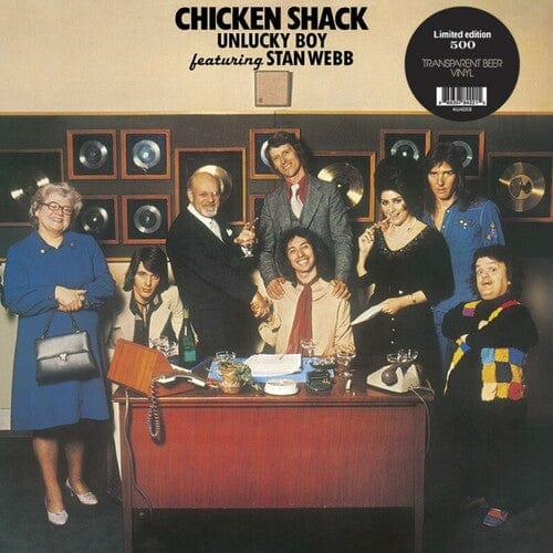 Chicken Shack Music > Vinyl Records Chicken Shack - Unlucky Boy [Beer Colored Vinyl] [Import] 889397842215 KLI9784221.1