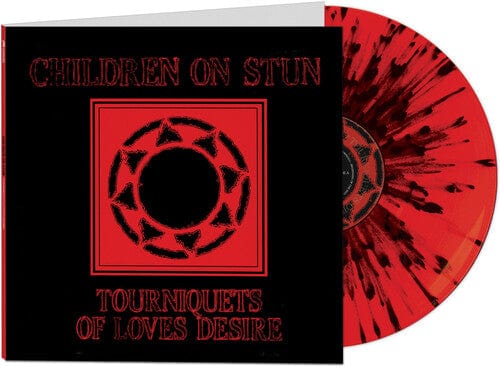 Children on Stun - Tourniquets of Love's Desire - Red/Black Vinyl