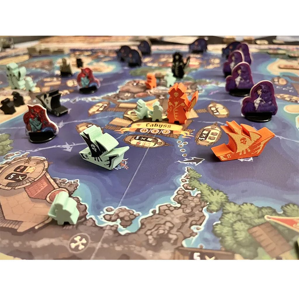 Chilifox Games Board Games > Large Box Games Fortunes Of Scoundrel Bay 7090057170071 CHI-FSB-001-007